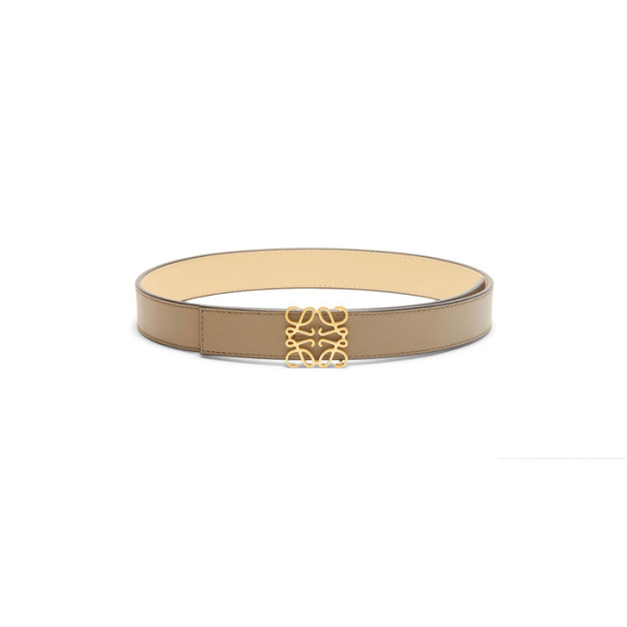 LOEWE Anagram 28MM REVERSIBLE BELT FZYD176