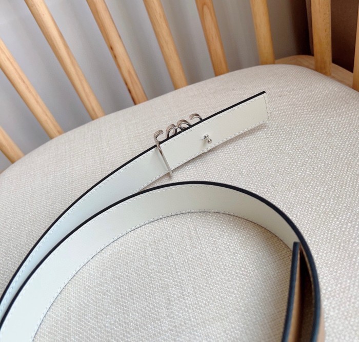LOEWE Anagram 28MM REVERSIBLE BELT FZYD176