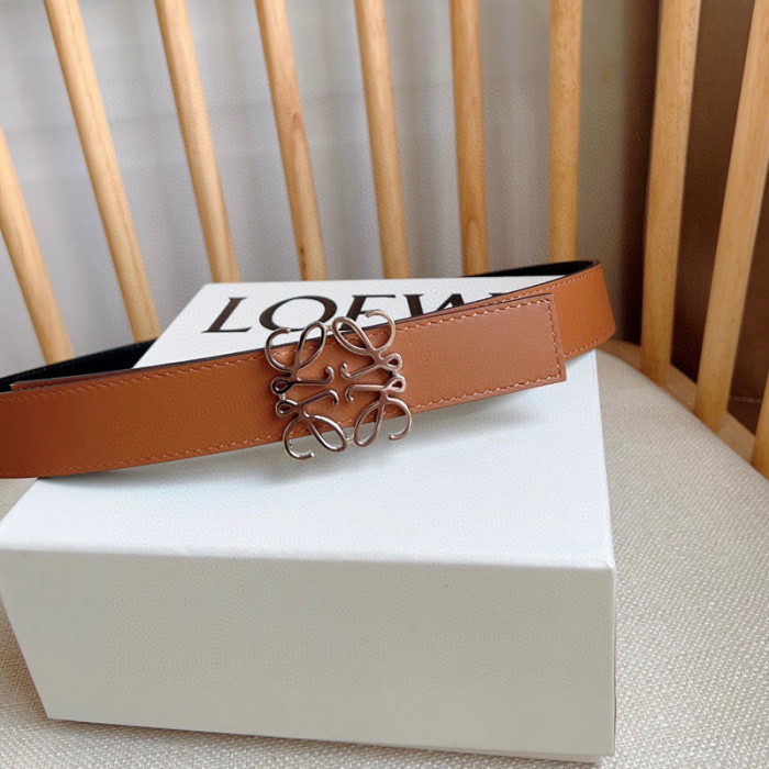 LOEWE Anagram 28MM REVERSIBLE BELT FZYD176