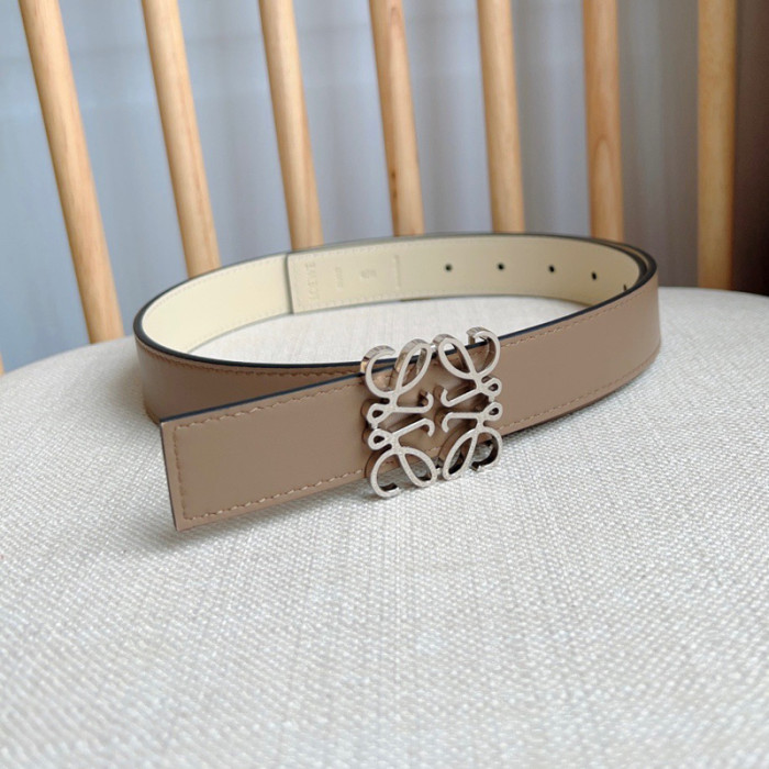 LOEWE Anagram 28MM REVERSIBLE BELT FZYD176