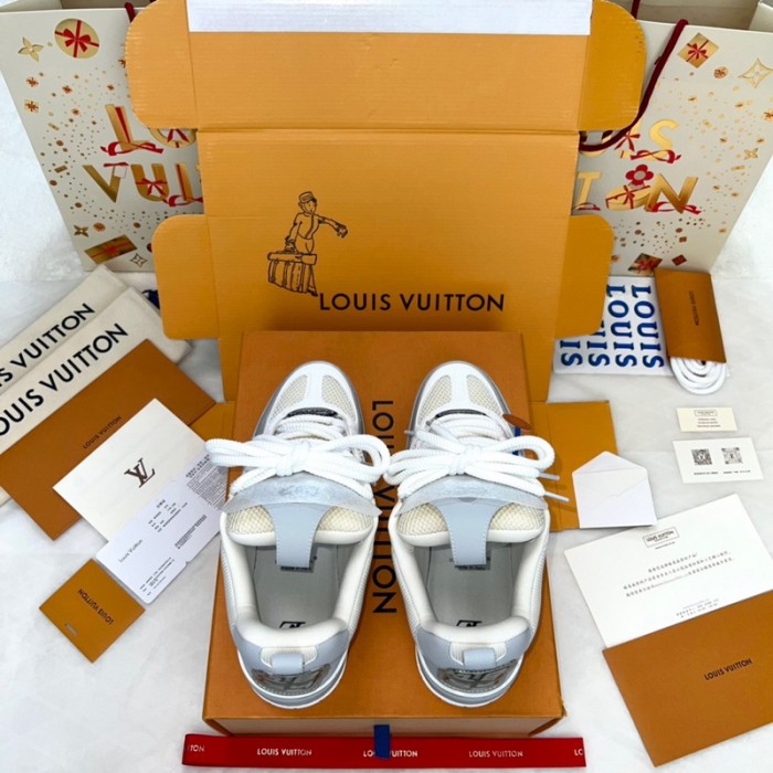 LV SKATE TRAINER Shoes FZXZ131