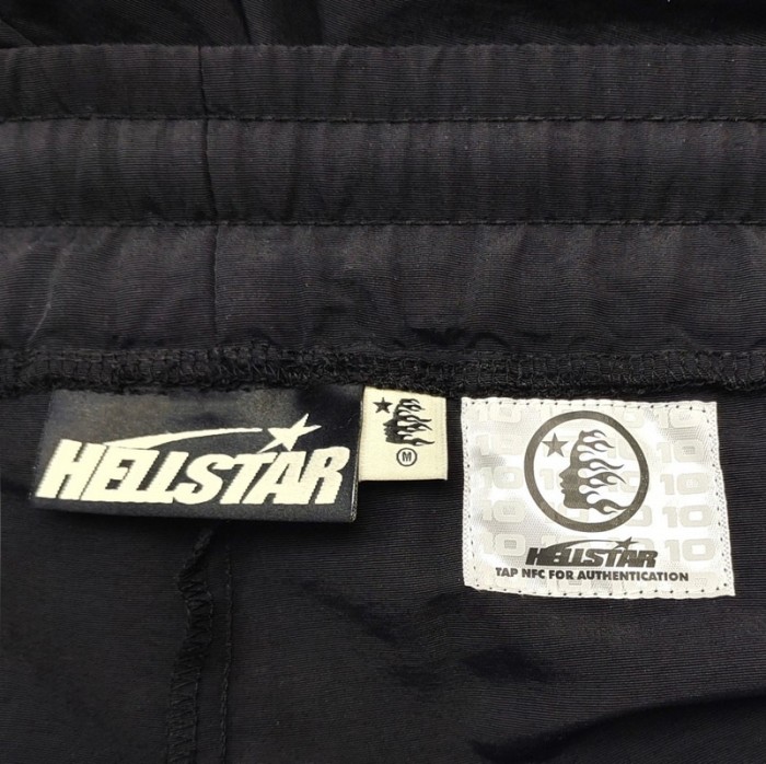 HELLSTAR Waxed Shorts FZKZ935