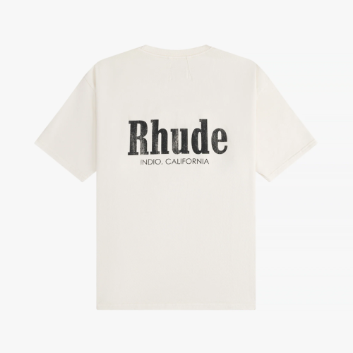 RHUDE DESERTO MOTORS TEE FZTX4000