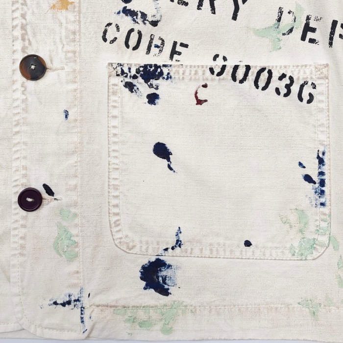 GALLERY DEPT. splash-ink JACKET FZJK1239