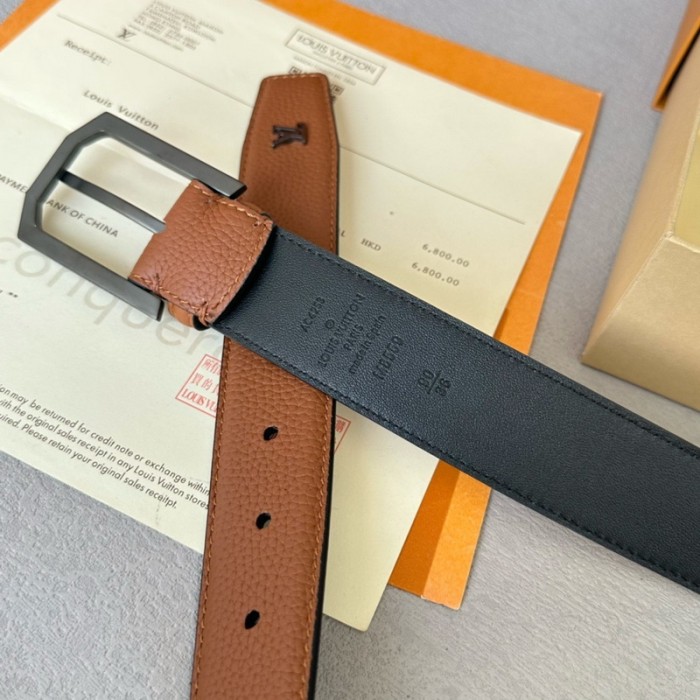 LV 35MM Cowhide BELT FZYD178