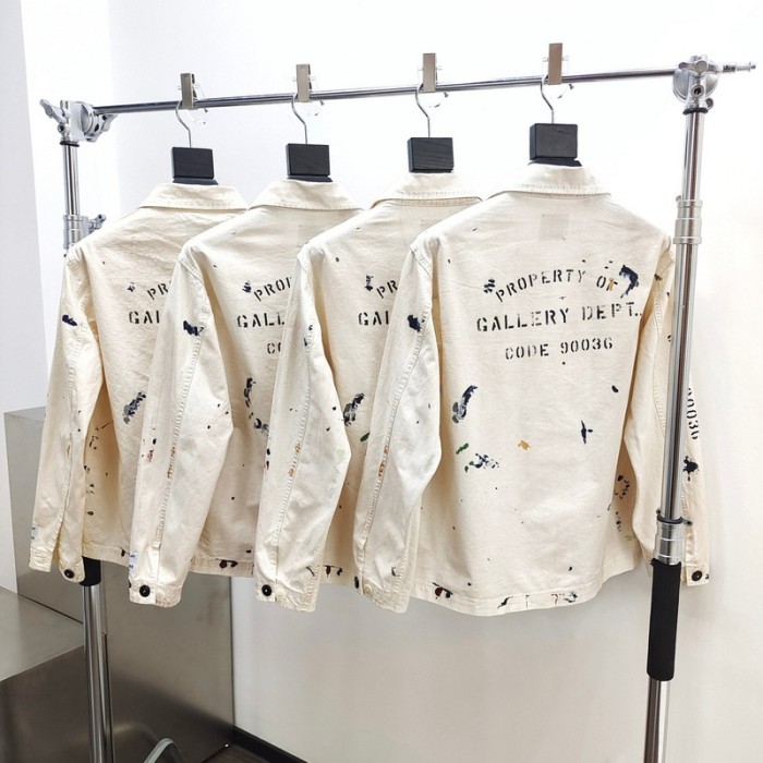 GALLERY DEPT. splash-ink JACKET FZJK1239