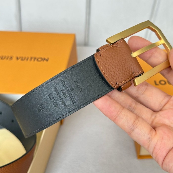 LV 35MM Cowhide BELT FZYD178
