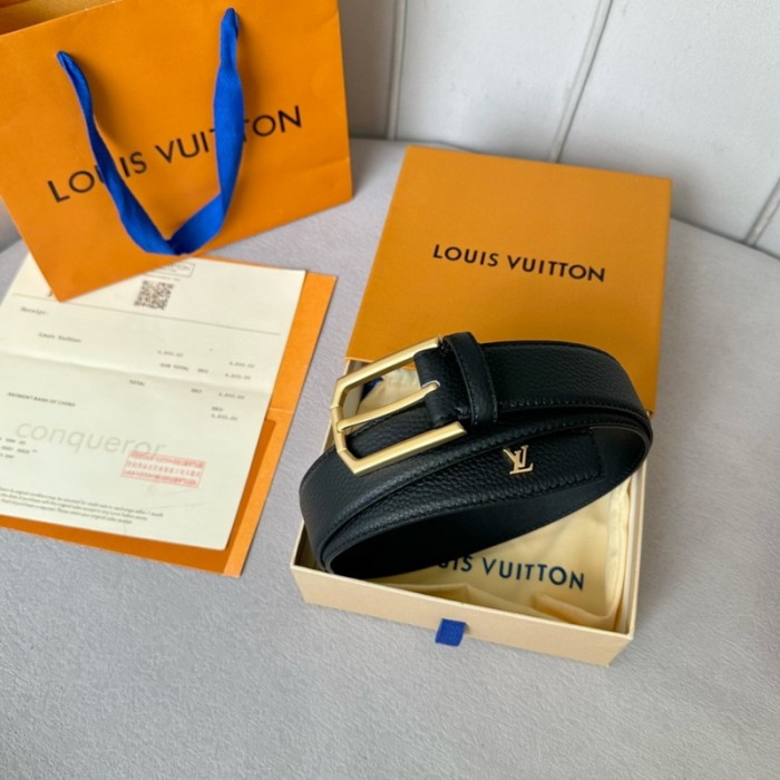 LV 35MM Cowhide BELT FZYD178