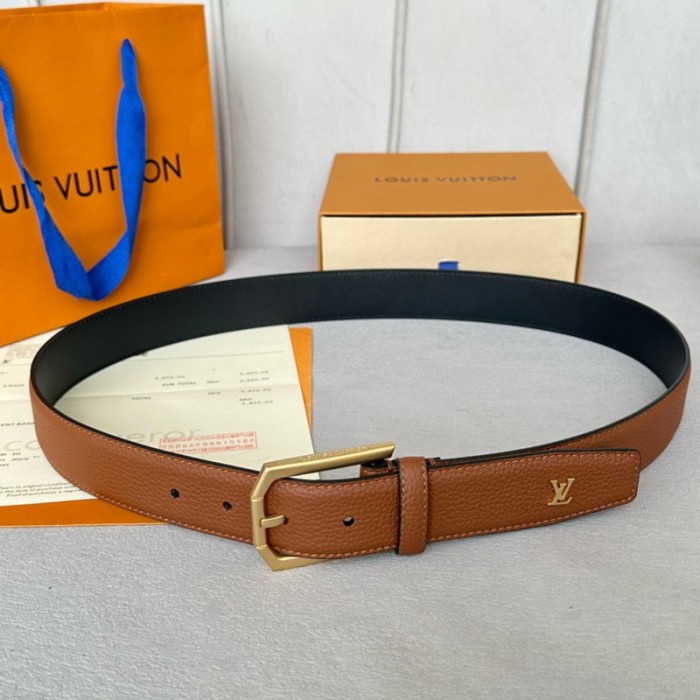 LV 35MM Cowhide BELT FZYD178