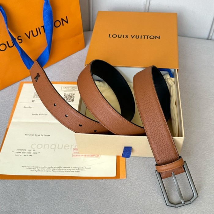 LV 35MM Cowhide BELT FZYD178