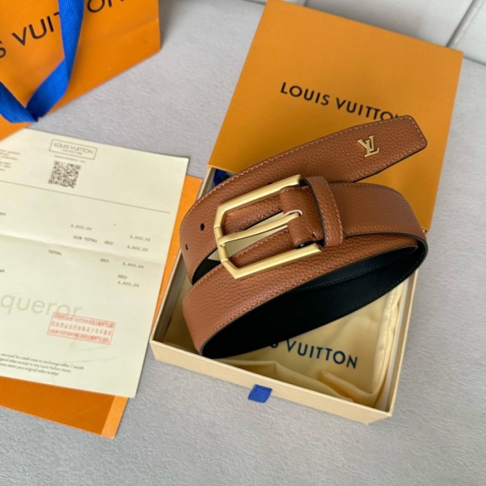 LV 35MM Cowhide BELT FZYD178