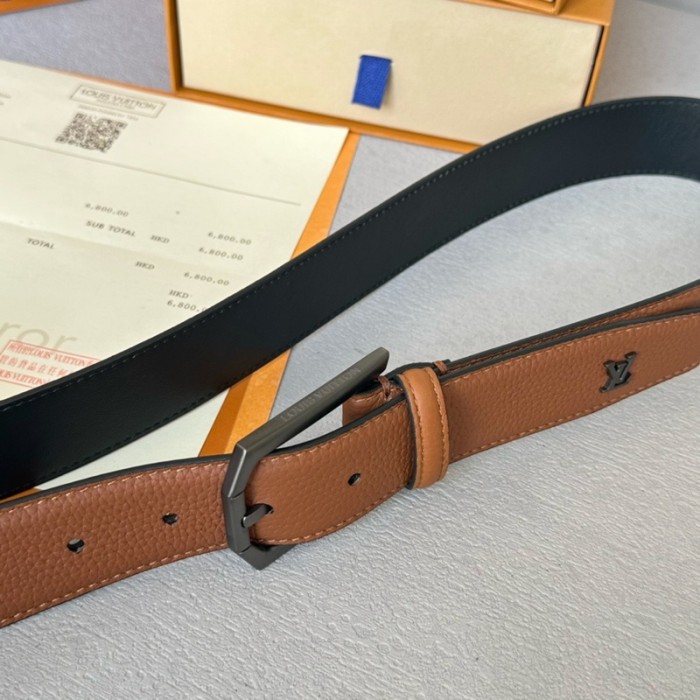 LV 35MM Cowhide BELT FZYD178