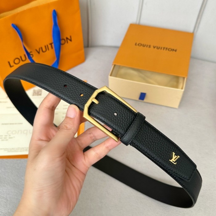 LV 35MM Cowhide BELT FZYD178