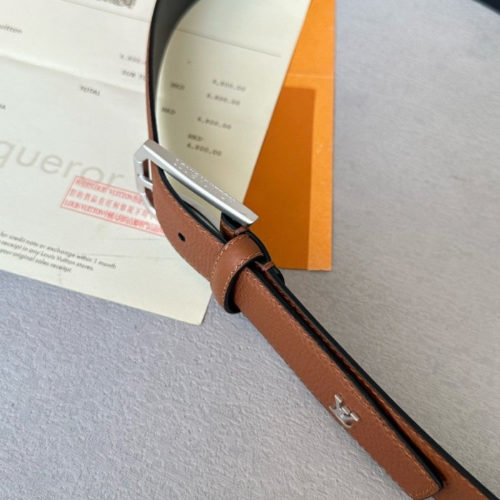 LV 35MM Cowhide BELT FZYD178