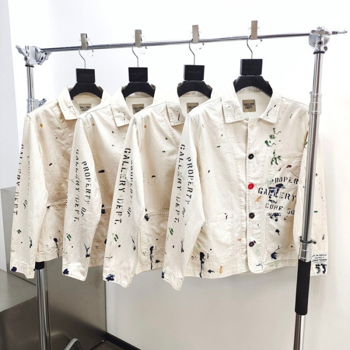 GALLERY DEPT. splash-ink JACKET FZJK1239