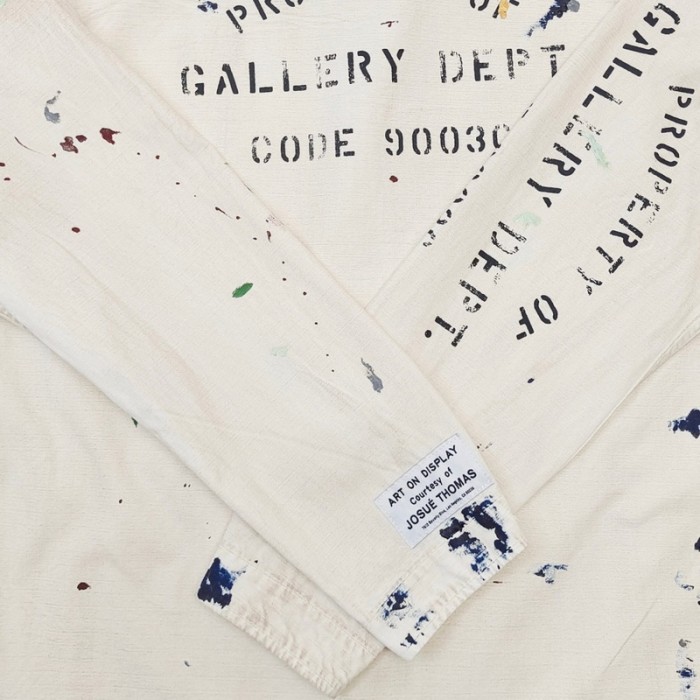 GALLERY DEPT. splash-ink JACKET FZJK1239