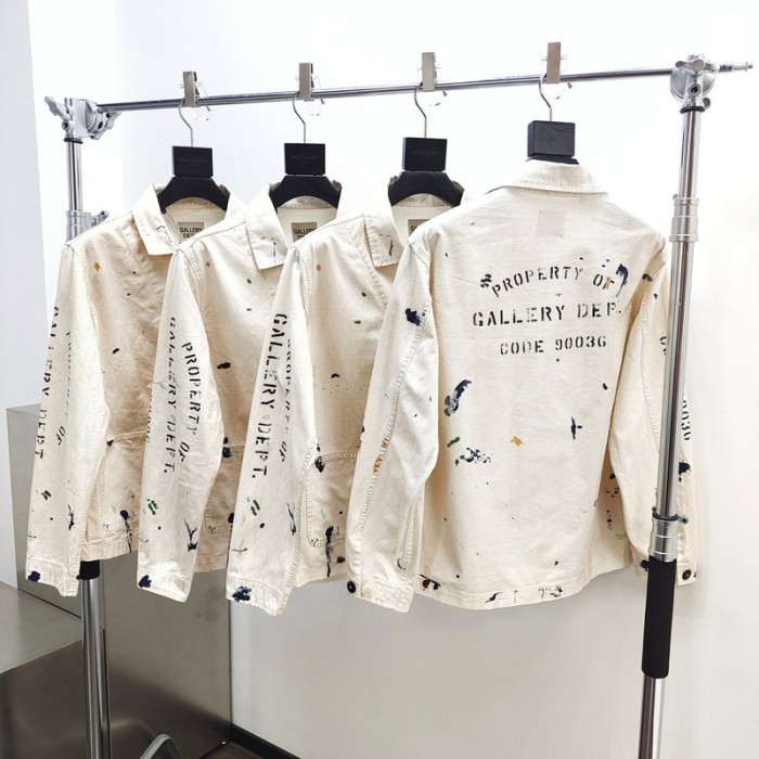 GALLERY DEPT. splash-ink JACKET FZJK1239
