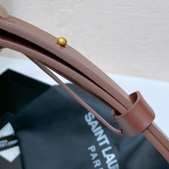 YSL SAINT LAURENT 3.5cm Belt FZYD177