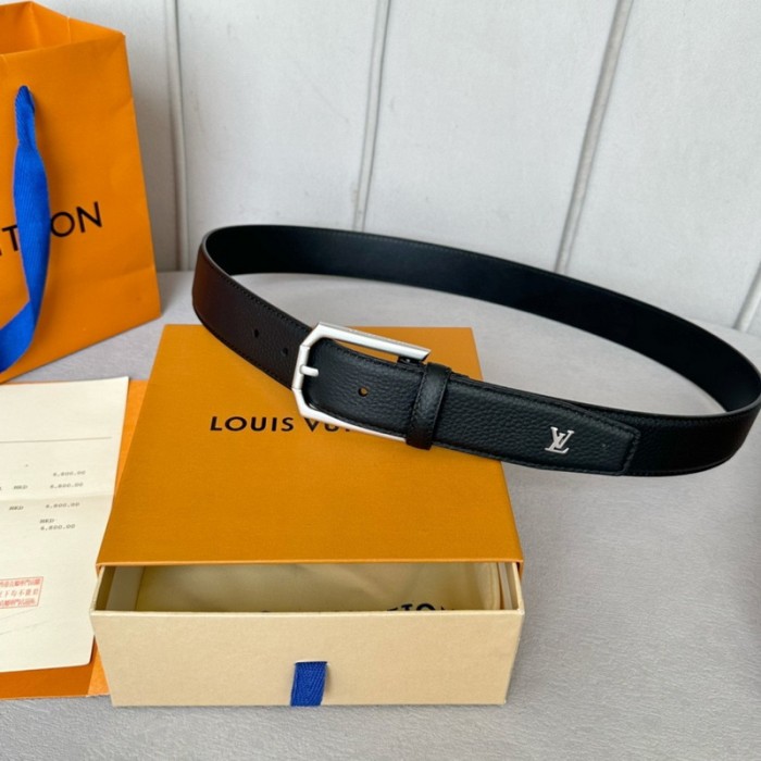 LV 35MM Cowhide BELT FZYD178