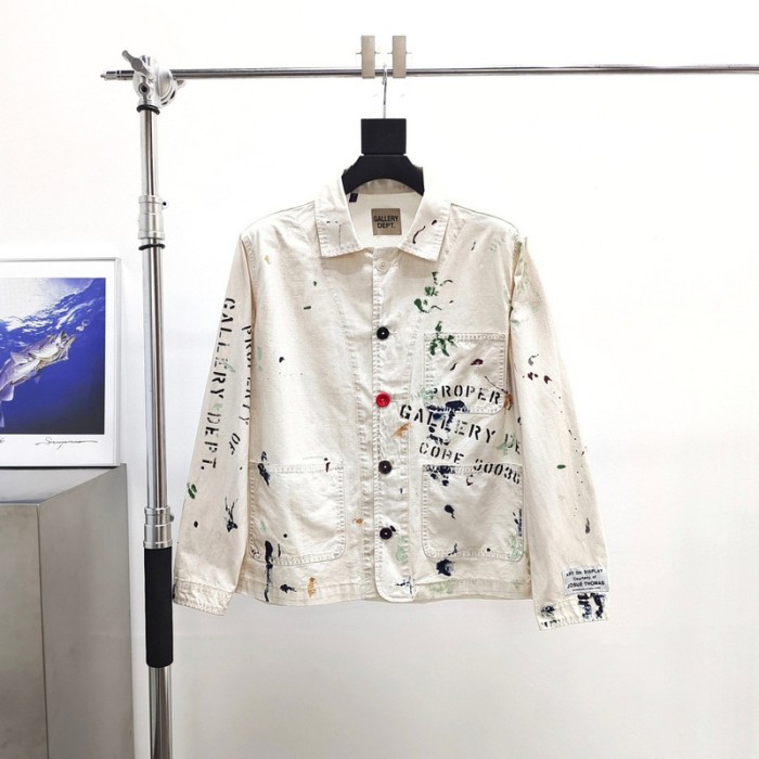 GALLERY DEPT. splash-ink JACKET FZJK1239