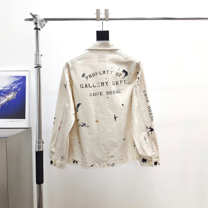 GALLERY DEPT. splash-ink JACKET FZJK1239