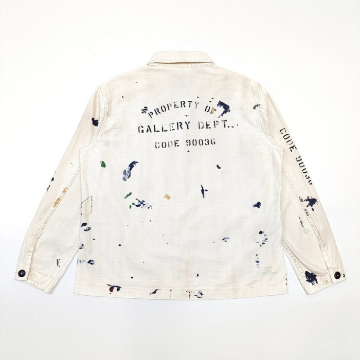 GALLERY DEPT. splash-ink JACKET FZJK1239