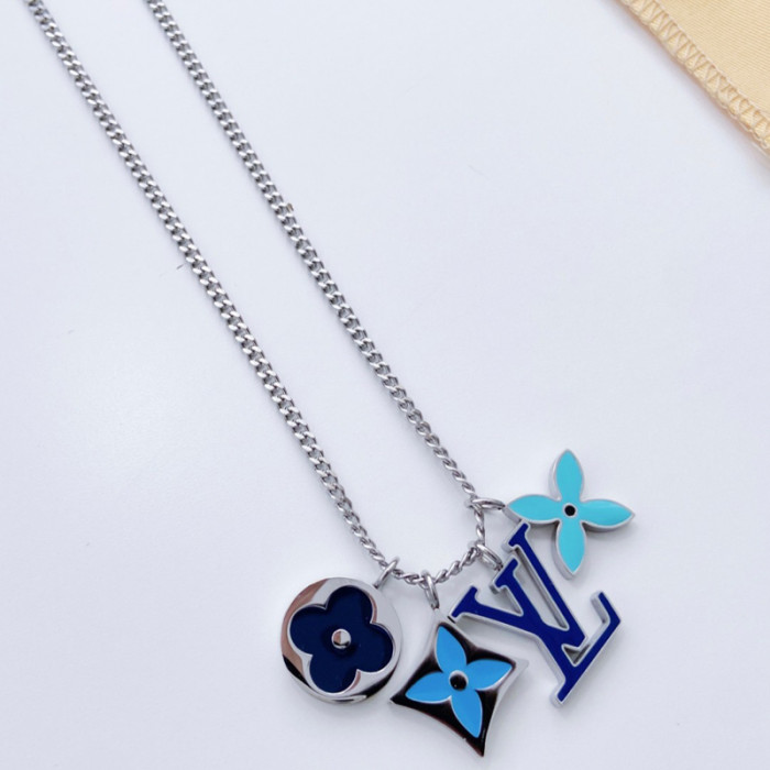 LV INSTINCT Sunrise Necklace FZPJ037