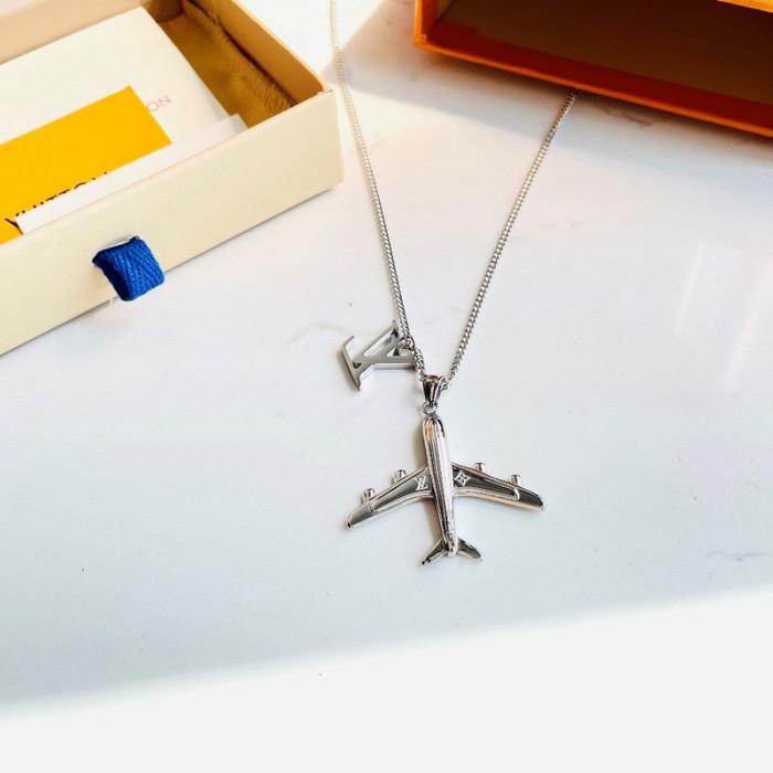 LV PLANE Necklace FZPJ044