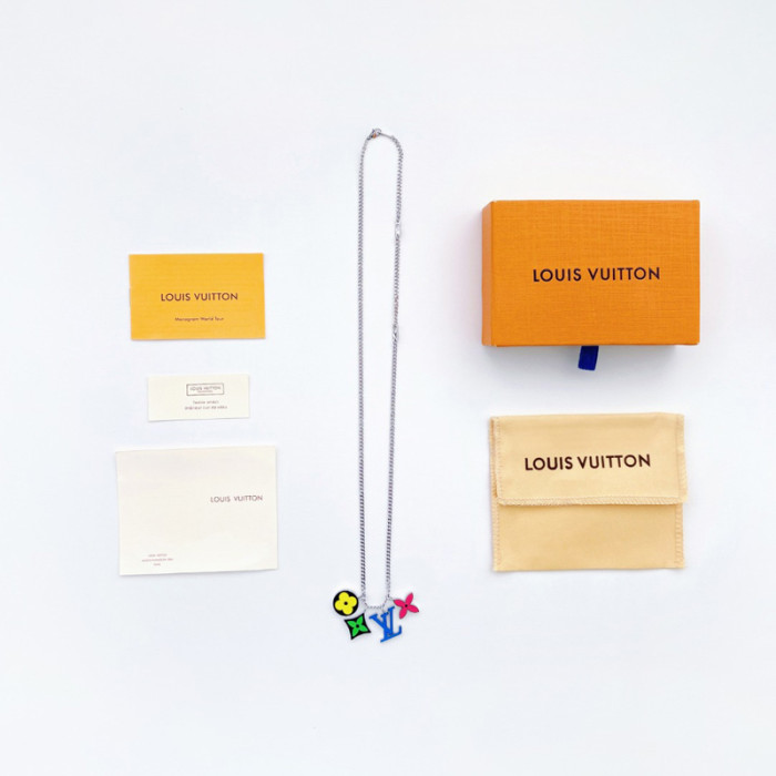 LV INSTINCT Sunrise Necklace FZPJ037