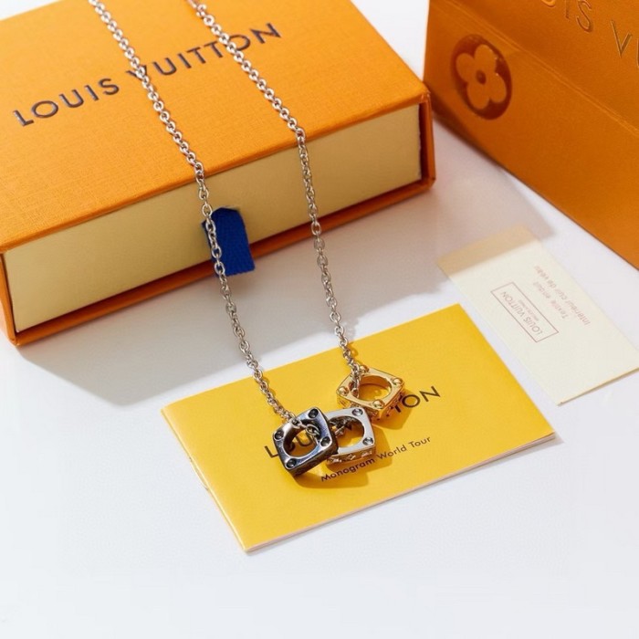 LV Monogram Bold necklace FZPJ035