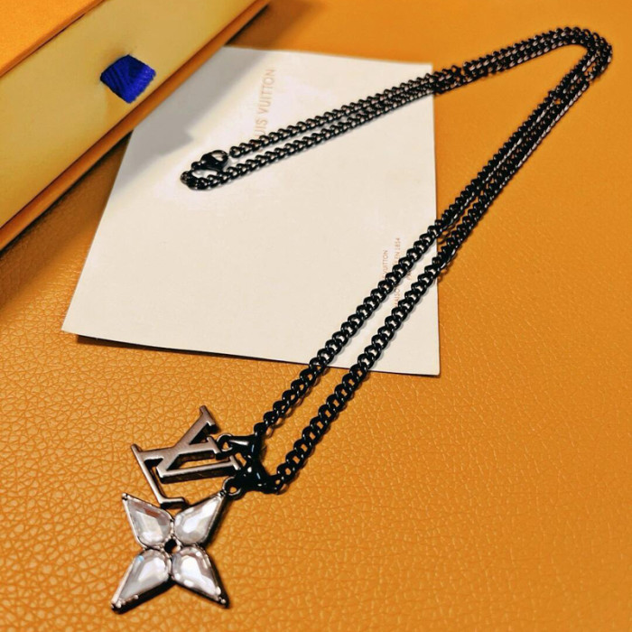 LV Monogram Bold necklace FZPJ036