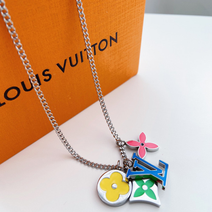 LV INSTINCT Sunrise Necklace FZPJ037