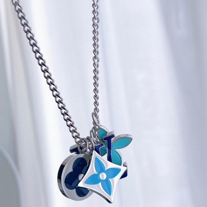 LV INSTINCT Sunrise Necklace FZPJ037