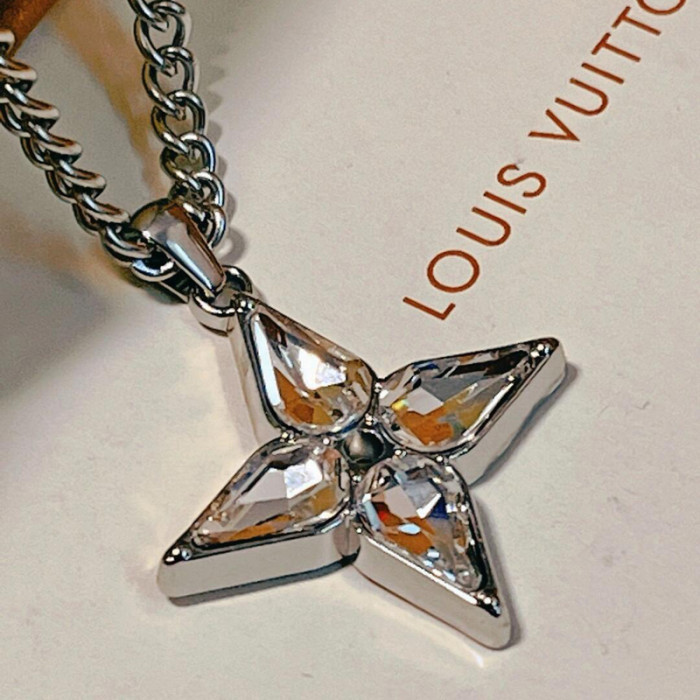 LV Monogram Bold necklace FZPJ036