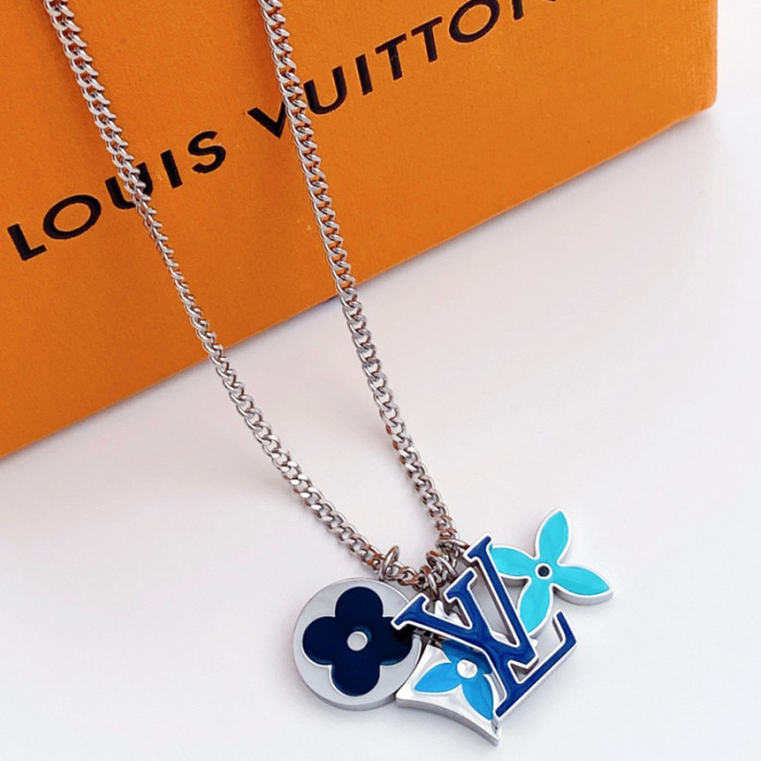 LV INSTINCT Sunrise Necklace FZPJ037