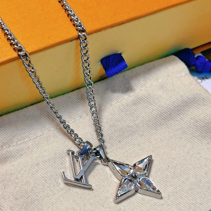 LV Monogram Bold necklace FZPJ036