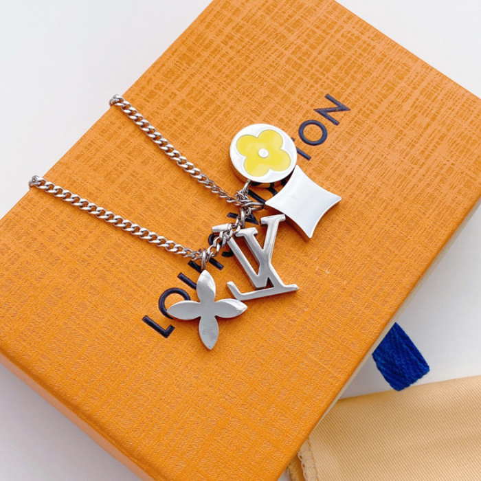 LV INSTINCT Sunrise Necklace FZPJ037
