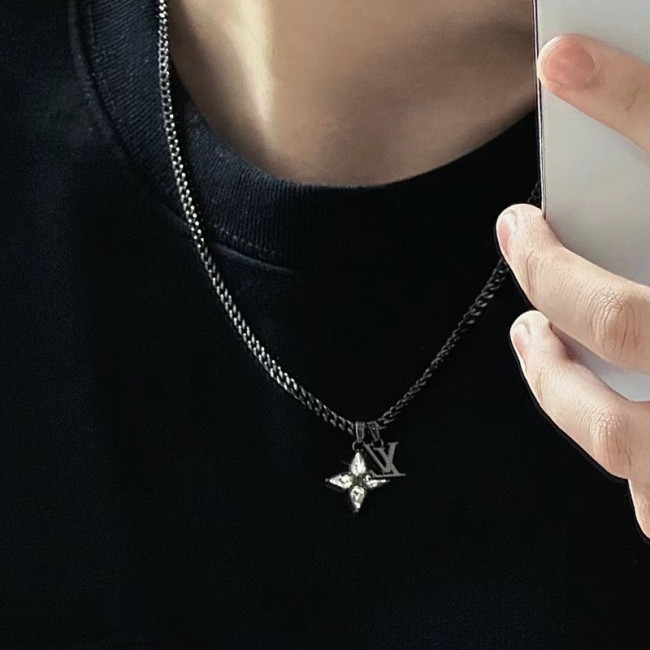 LV Monogram Bold necklace FZPJ036