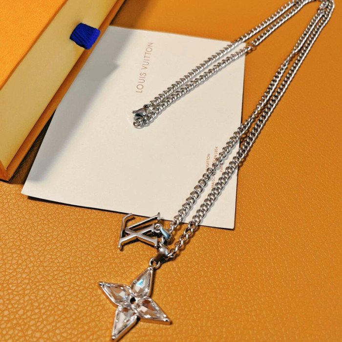 LV Monogram Bold necklace FZPJ036