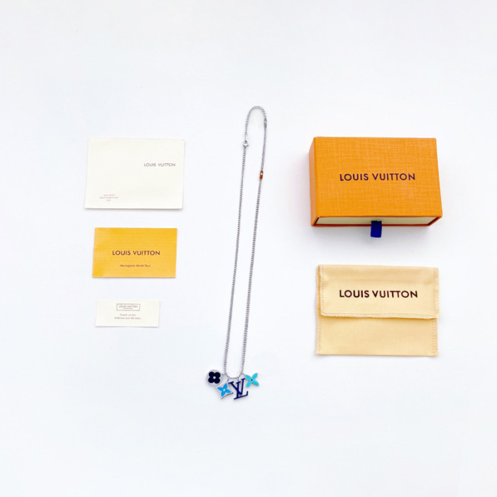 LV INSTINCT Sunrise Necklace FZPJ037