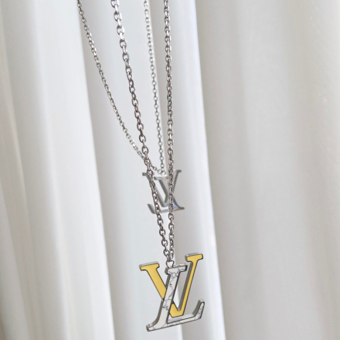 LV COLORS necklace FZPJ042