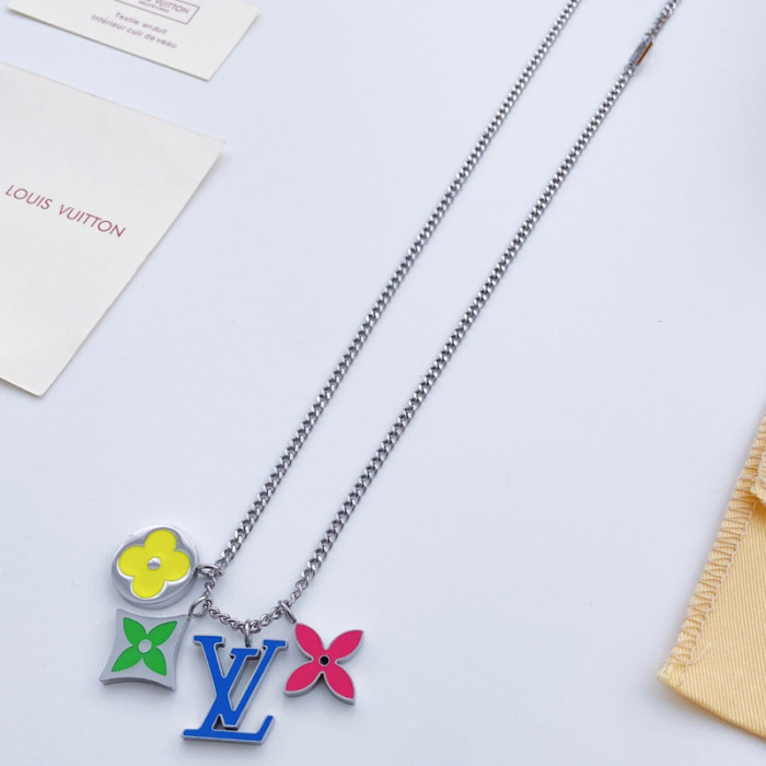 LV INSTINCT Sunrise Necklace FZPJ037