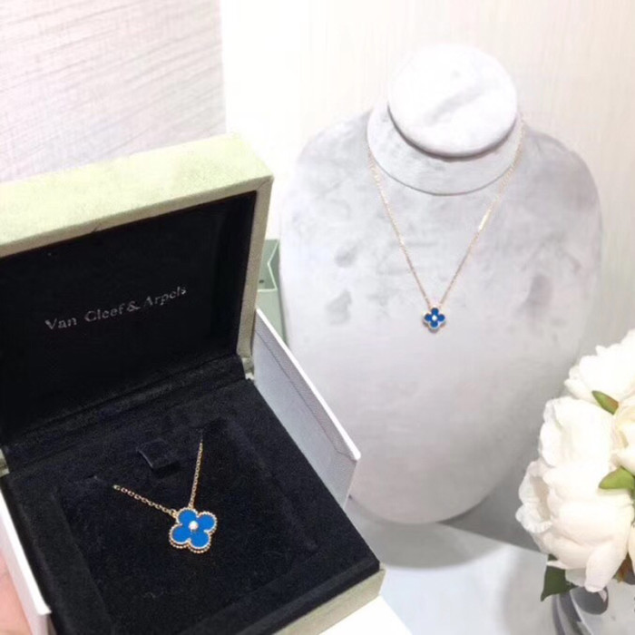 Van Cleef & Arpels Alhambra Necklace FZPJ053