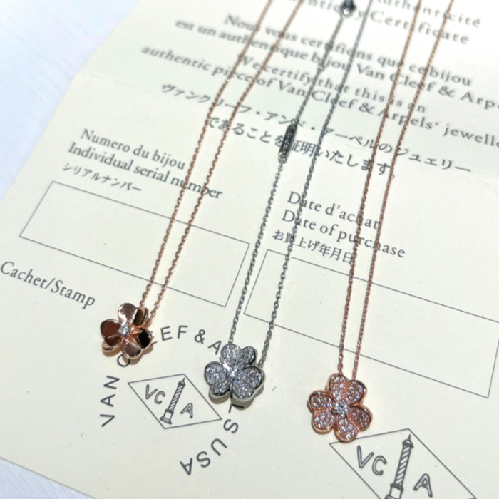 Van Cleef & Arpels Frivole Necklace FZPJ051