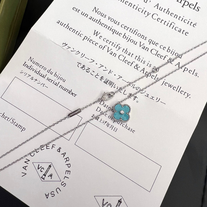 Van Cleef & Arpels Alhambra Necklace FZPJ053