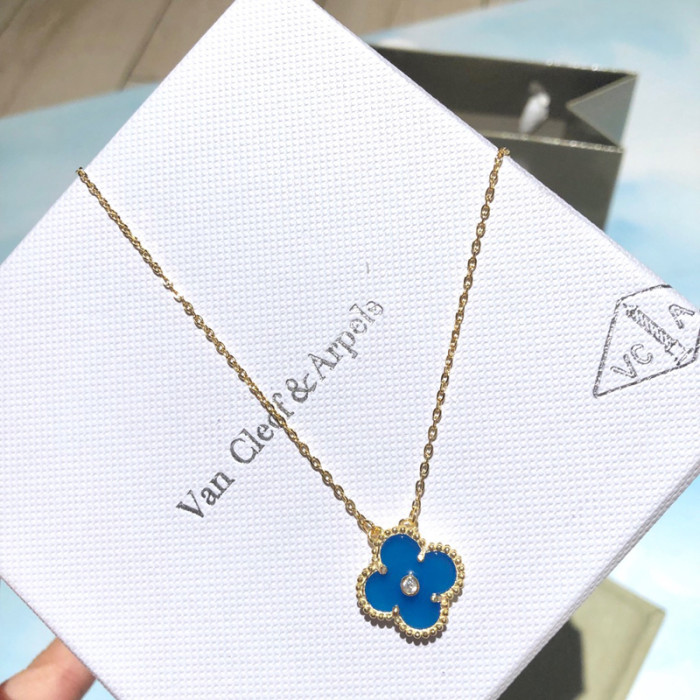 Van Cleef & Arpels Alhambra Necklace FZPJ053