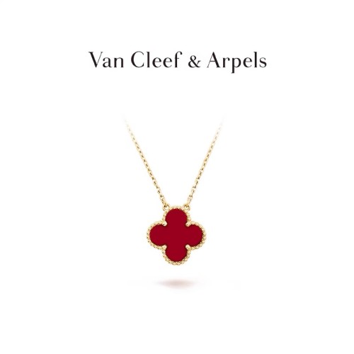 Van Cleef & Arpels Alhambra Necklace FZPJ054