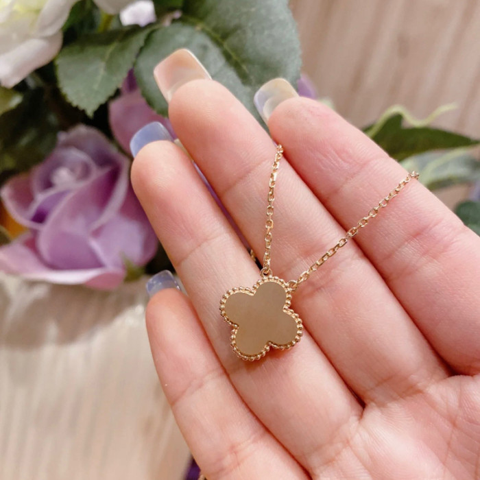 Van Cleef & Arpels Alhambra Necklace FZPJ053