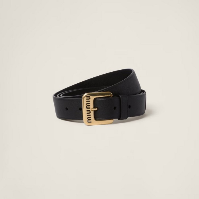 miumiu 3cm cowhide Belt FZYD180