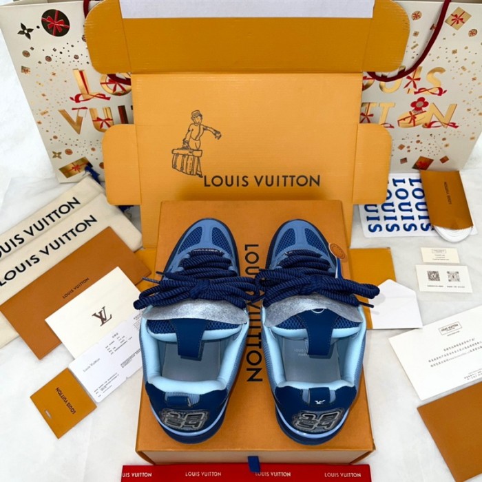 LV SKATE TRAINER Shoes FZXZ135